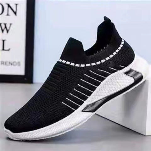 Outdoor Breathable Slip-on Lightweight Running Sports Shoes