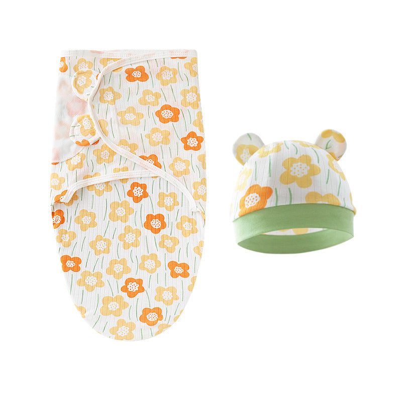 Newborn Baby Swaddling Quilt