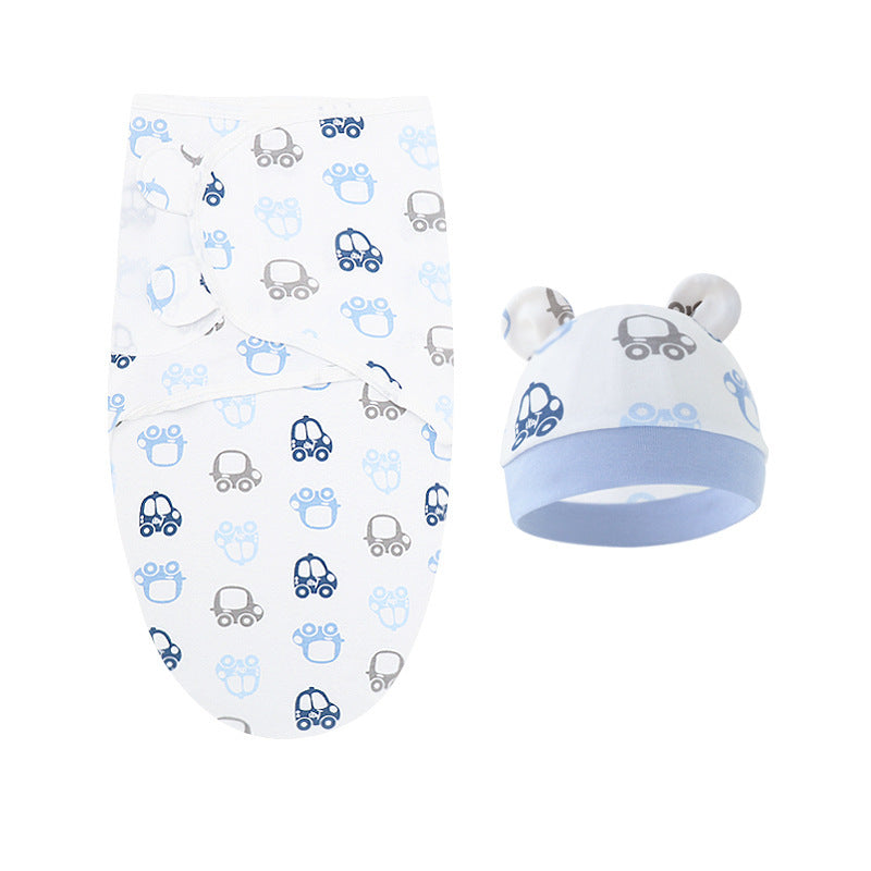 Newborn Baby Swaddling Quilt