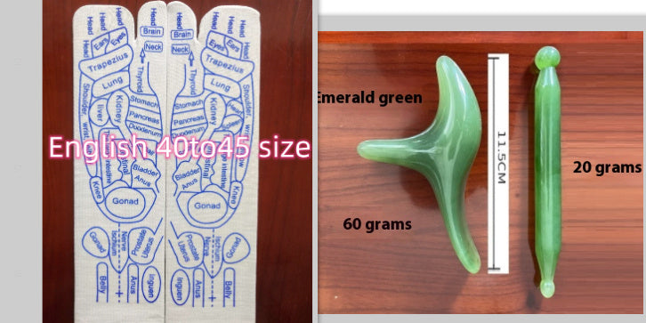 Massage Relieve Tired Feet Acupressure Foot Massager Reflexology Socks
