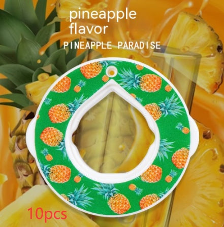 Fruit Flavor Flavor Changing Fragrance Ring