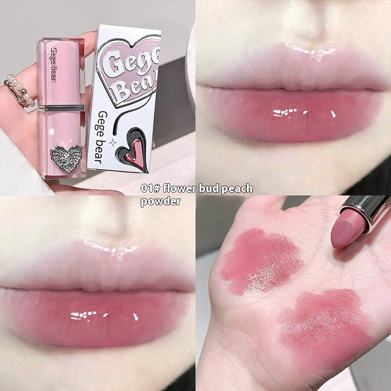 Transparent Glossy Mirror Lipstick