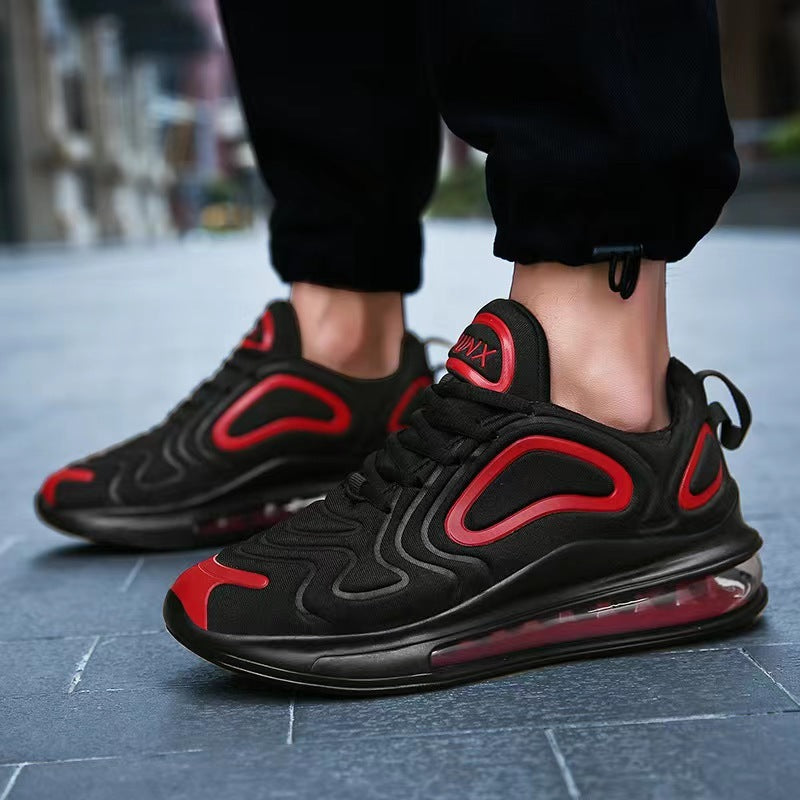 Outdoor Casual Air Cushion Lace-up Running Sports Shoes