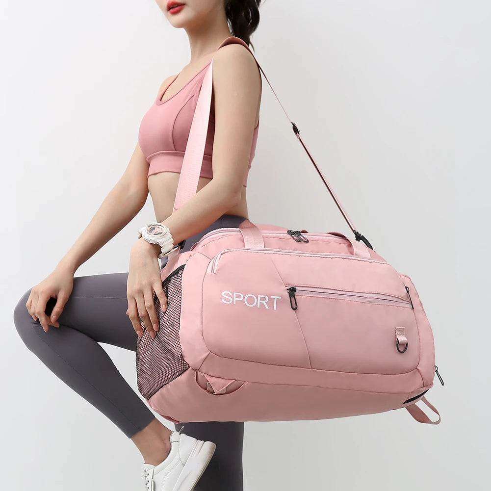 Waterproof Sports Gym Bag For Women
