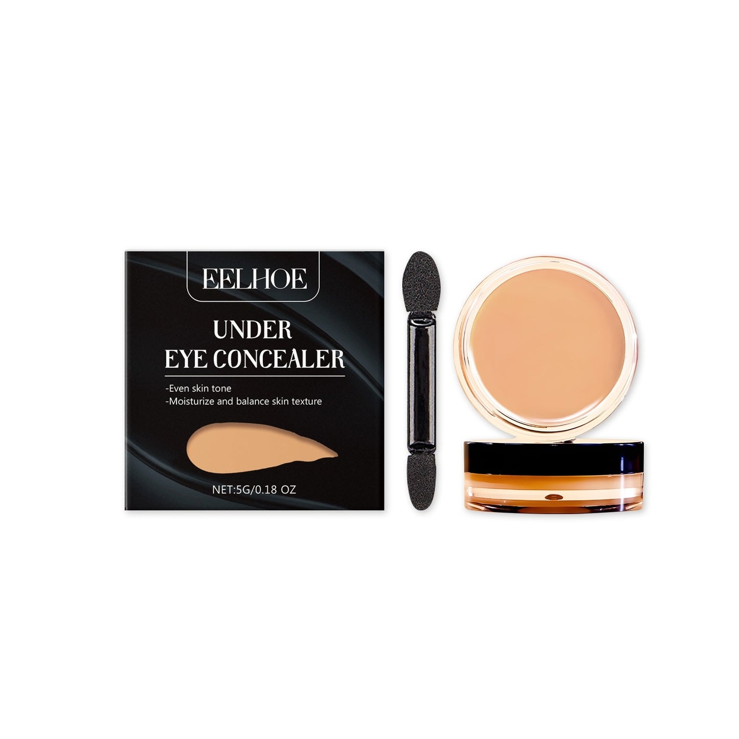 Moisturizing and Light Eye Concealer