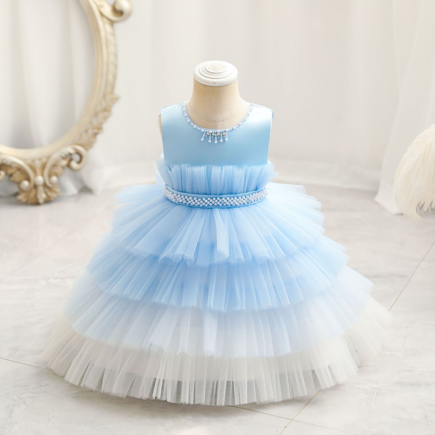 Princess Dress Birthday Banquet Skirt