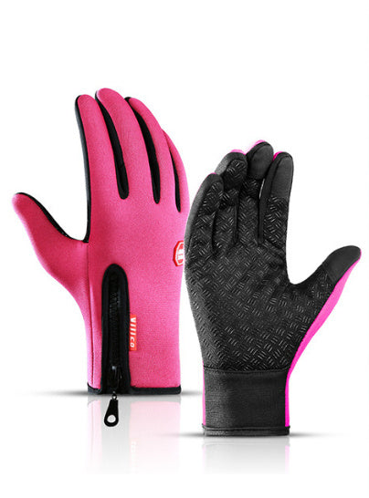 Touch Screen Riding Motorcycle Sliding Waterproof Sports Gloves