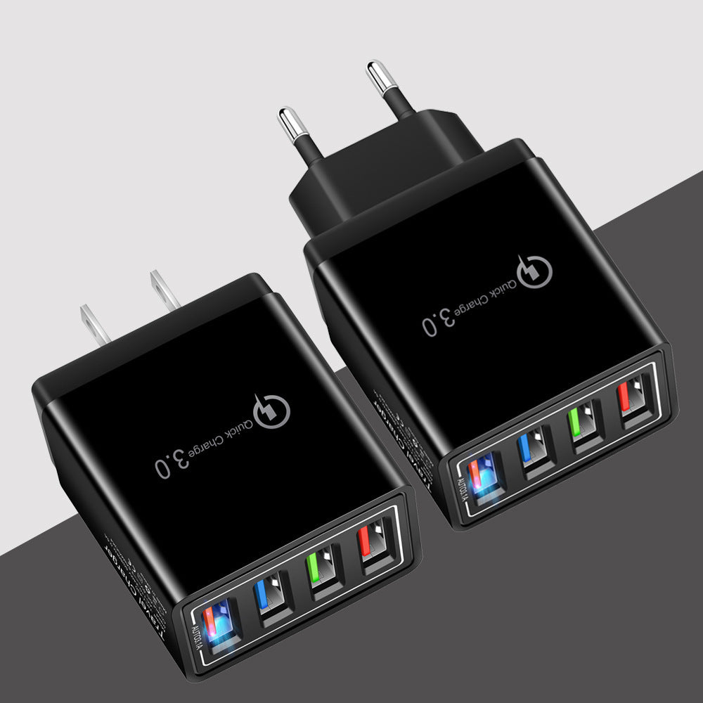 Quick 4 Slot Portable Charger