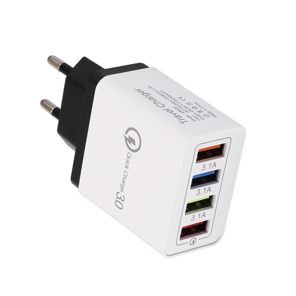 Quick 4 Slot Portable Charger
