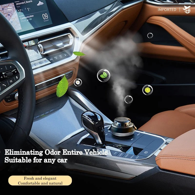 Portable Kinetic Solar Powered Car Air Freshener