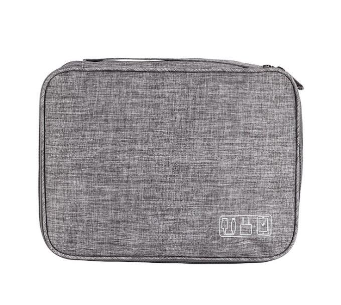 Multifunctional Mobile Power Data Cable Storage Bag