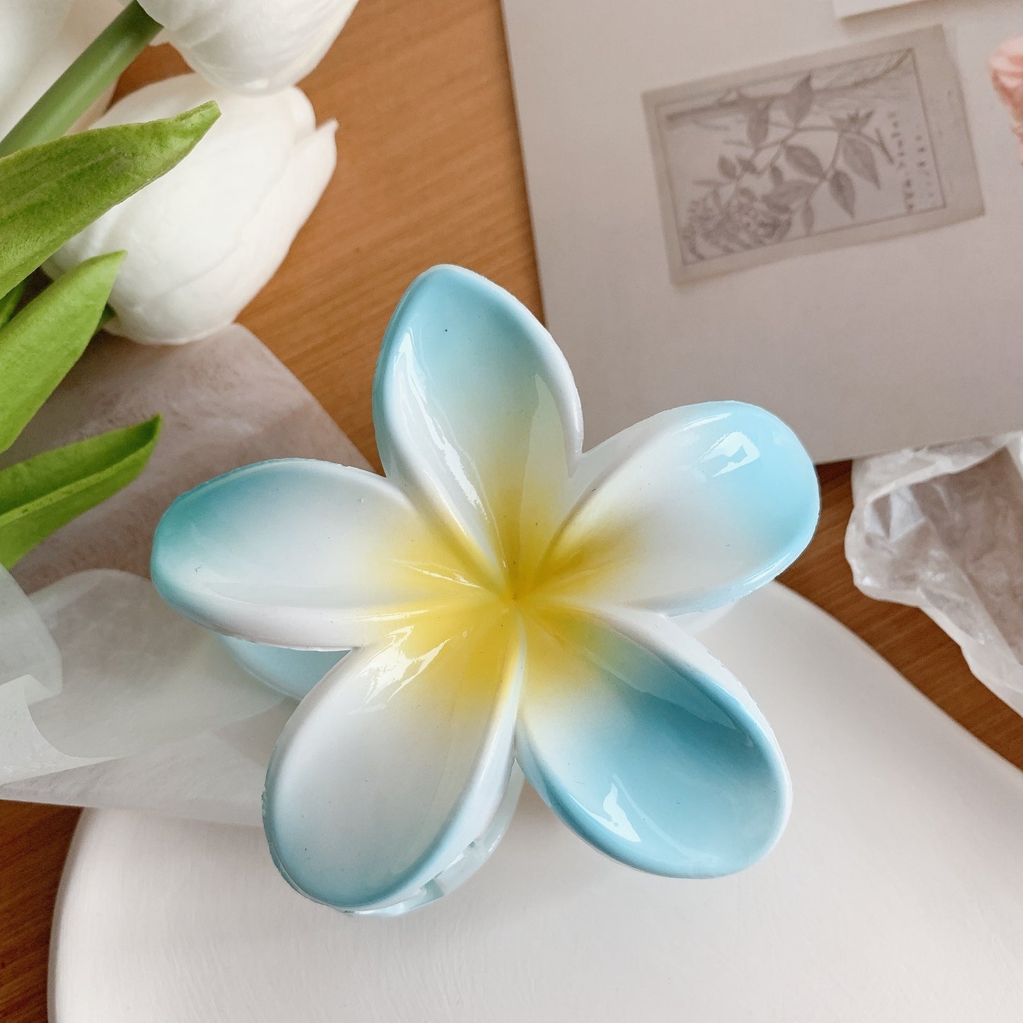 Trendy Flower Hair Clip For Women