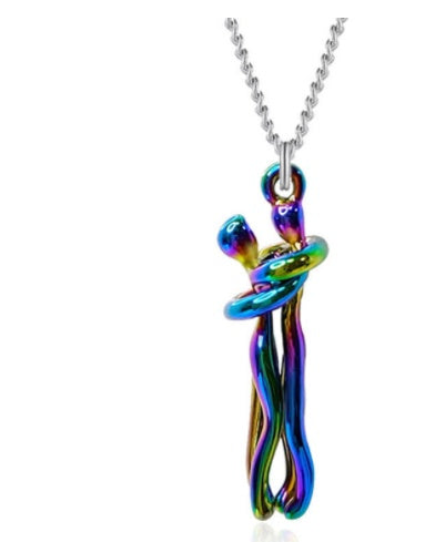 Love Hug Necklace For Men And Women