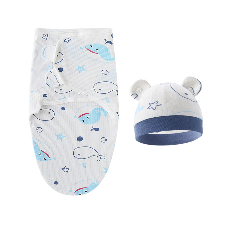 Newborn Baby Swaddling Quilt