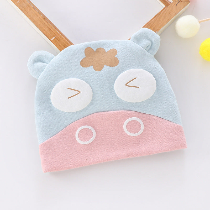Newborn Baby Cartoon Hat