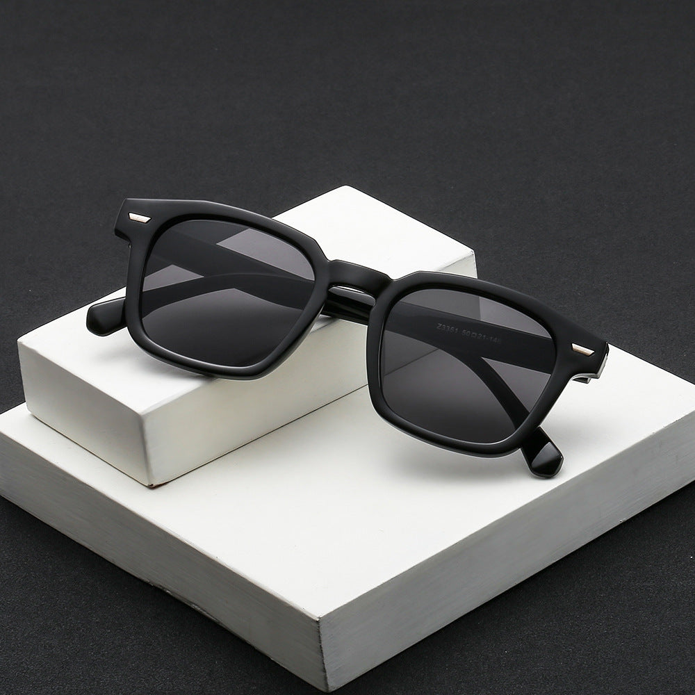 Trendy Irregular Net Red Ocean Film Sunglasses