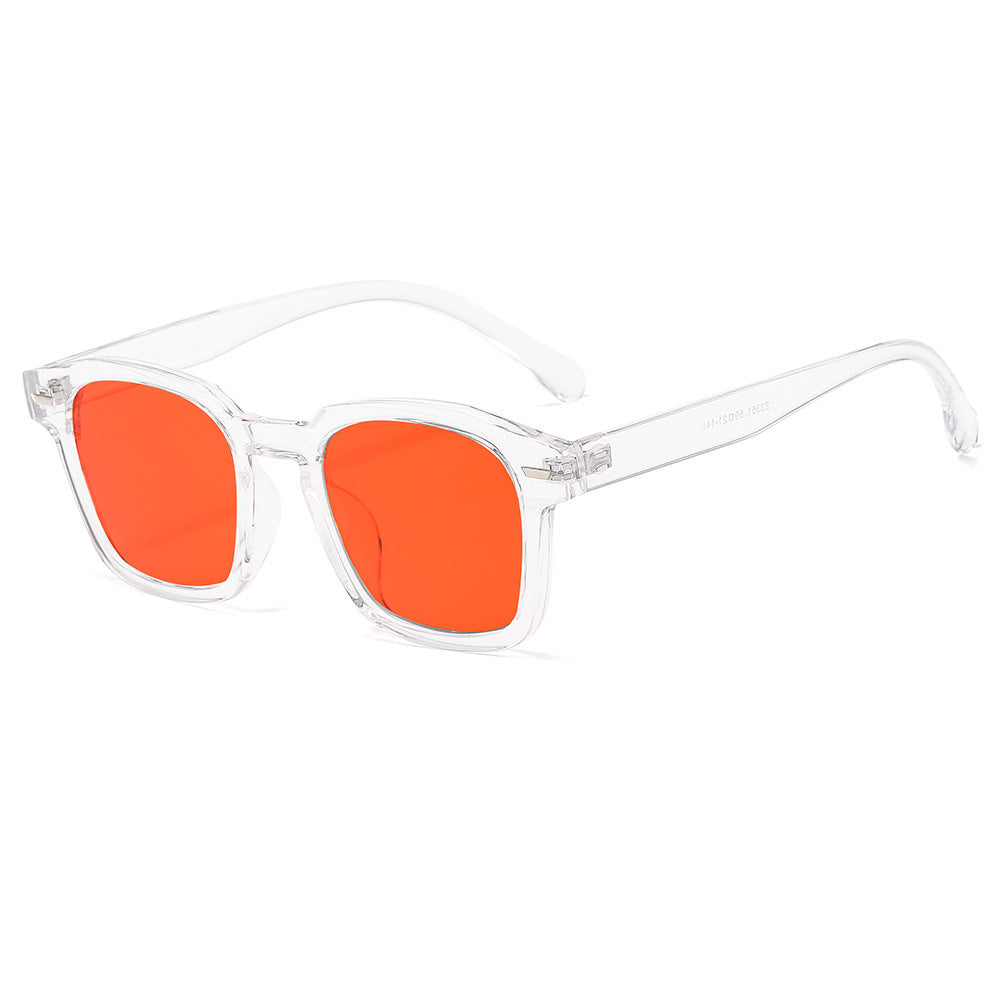 Trendy Irregular Net Red Ocean Film Sunglasses
