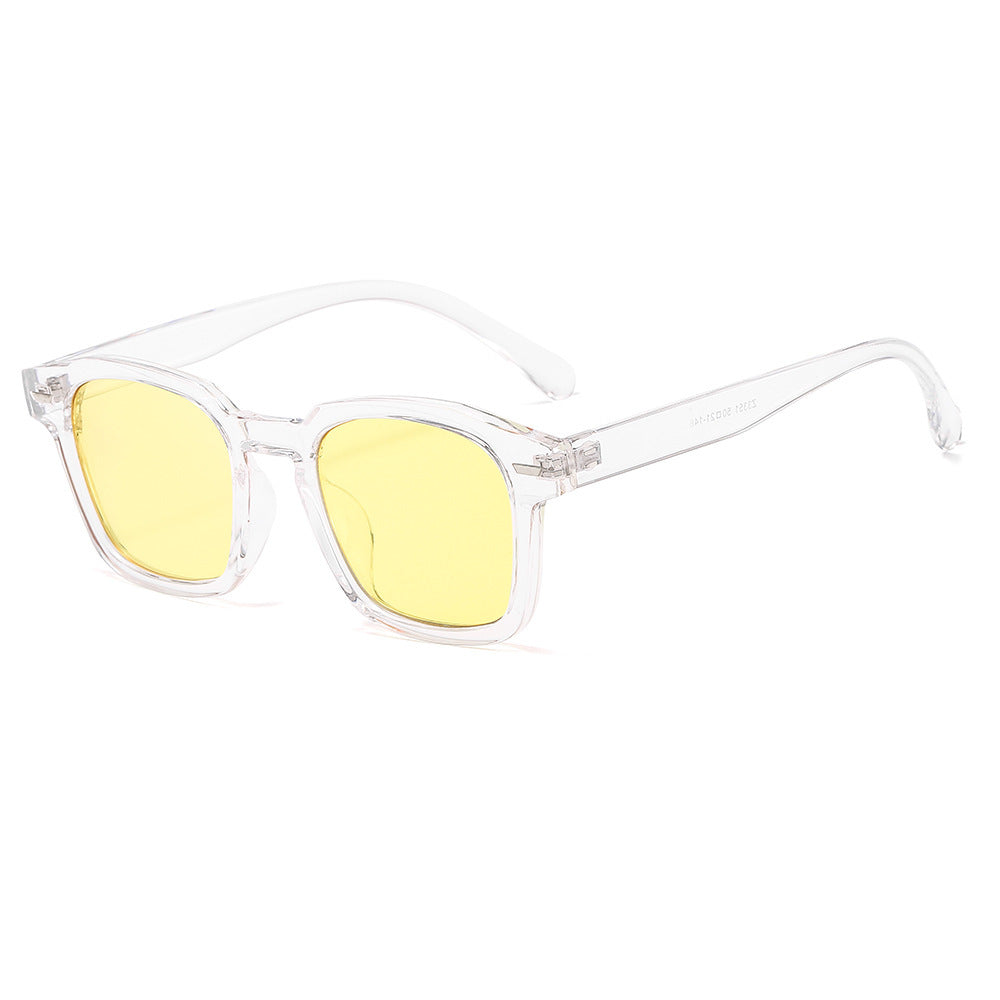 Trendy Irregular Net Red Ocean Film Sunglasses