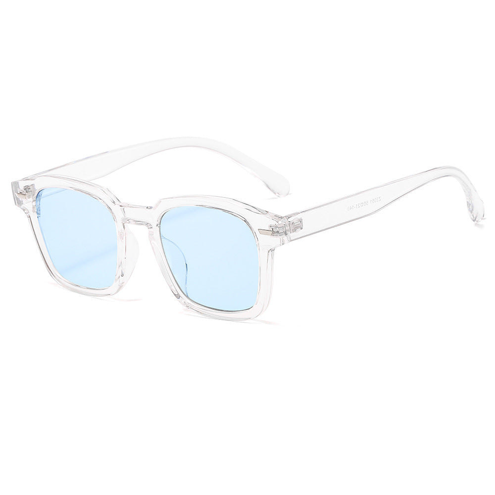 Trendy Irregular Net Red Ocean Film Sunglasses