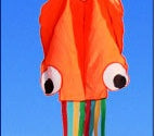 3D 4M Large Octopus Beach Kite with Handle Line