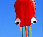 3D 4M Large Octopus Beach Kite with Handle Line