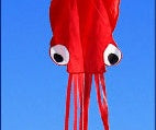 3D 4M Large Octopus Beach Kite with Handle Line