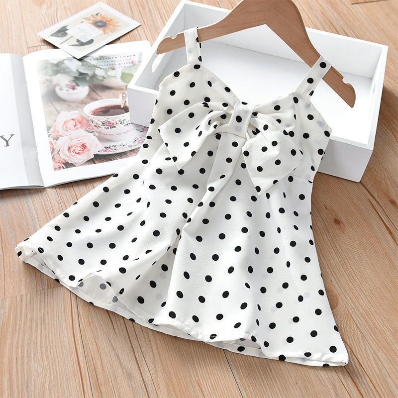 Cartoon Cute Sleeveless Dress