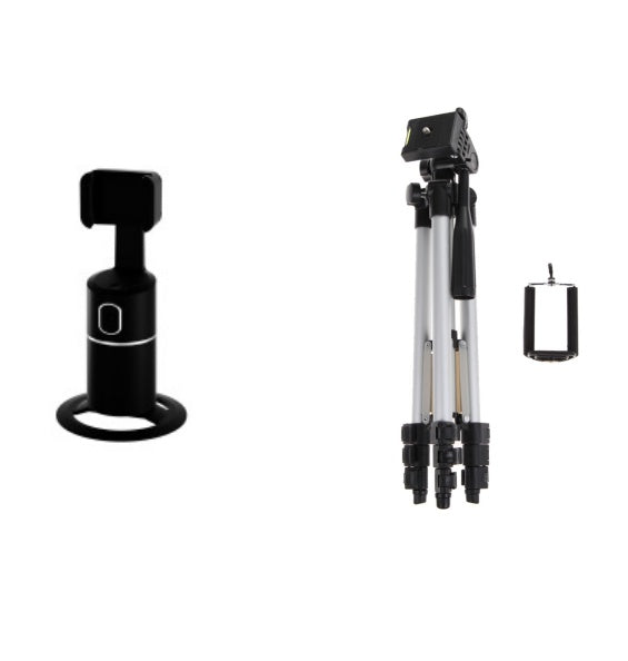 Smart Face Recognition Tracking Anchor Stand for Mobile Phone