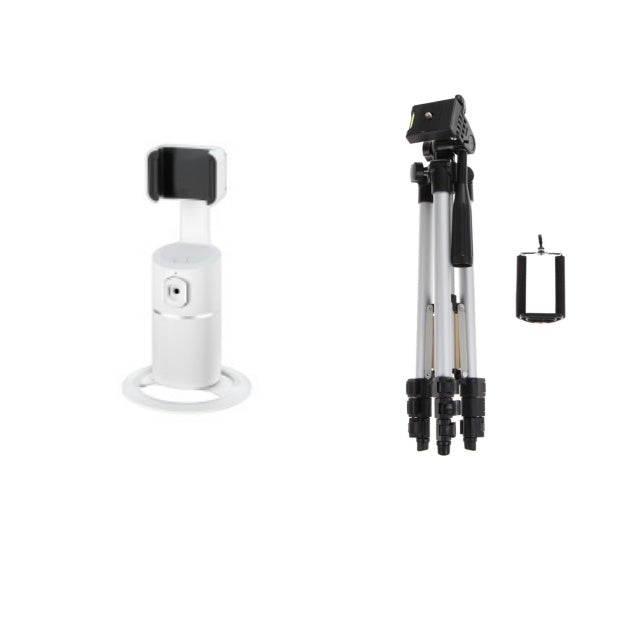 Smart Face Recognition Tracking Anchor Stand for Mobile Phone