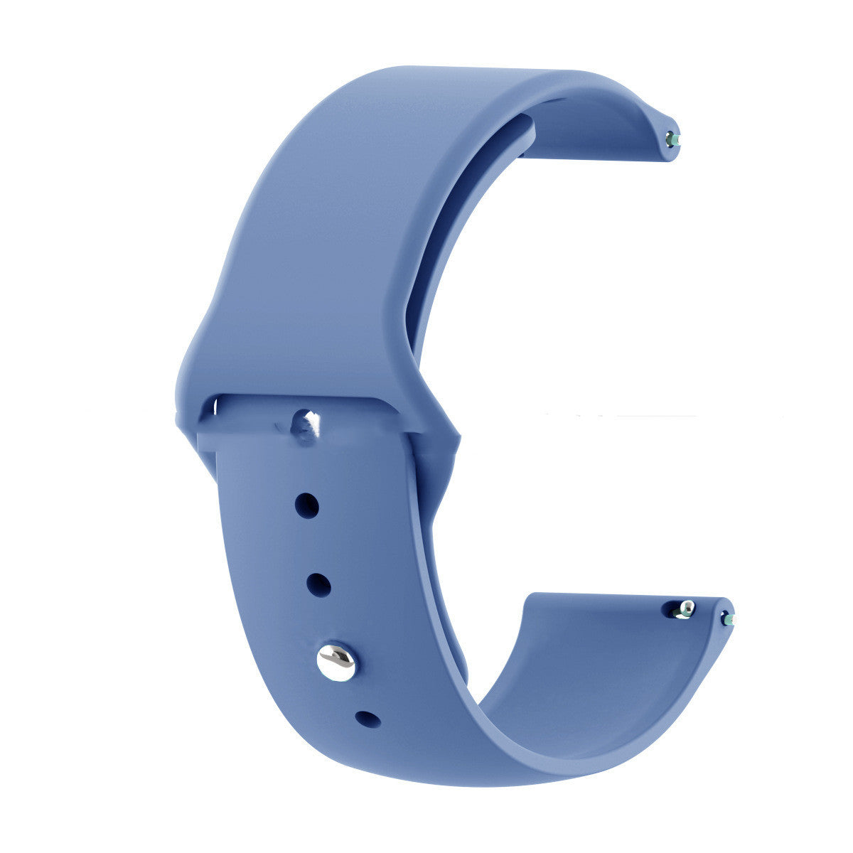 22mm Universal Reverse Buckle Silicone Strap