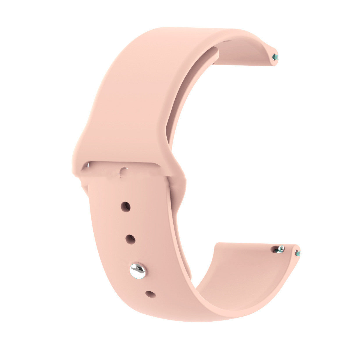 22mm Universal Reverse Buckle Silicone Strap