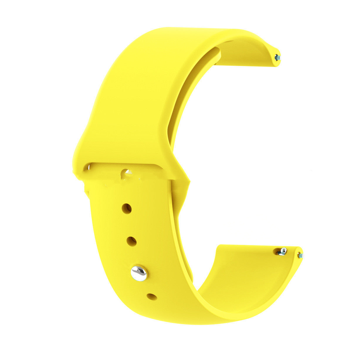 22mm Universal Reverse Buckle Silicone Strap