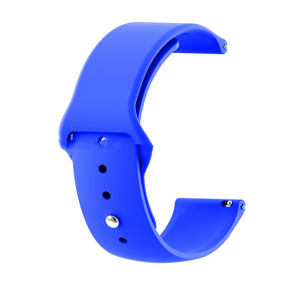 22mm Universal Reverse Buckle Silicone Strap