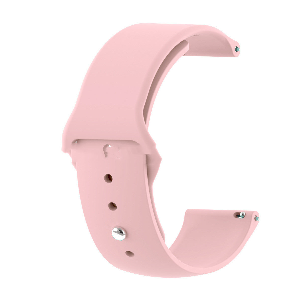 22mm Universal Reverse Buckle Silicone Strap