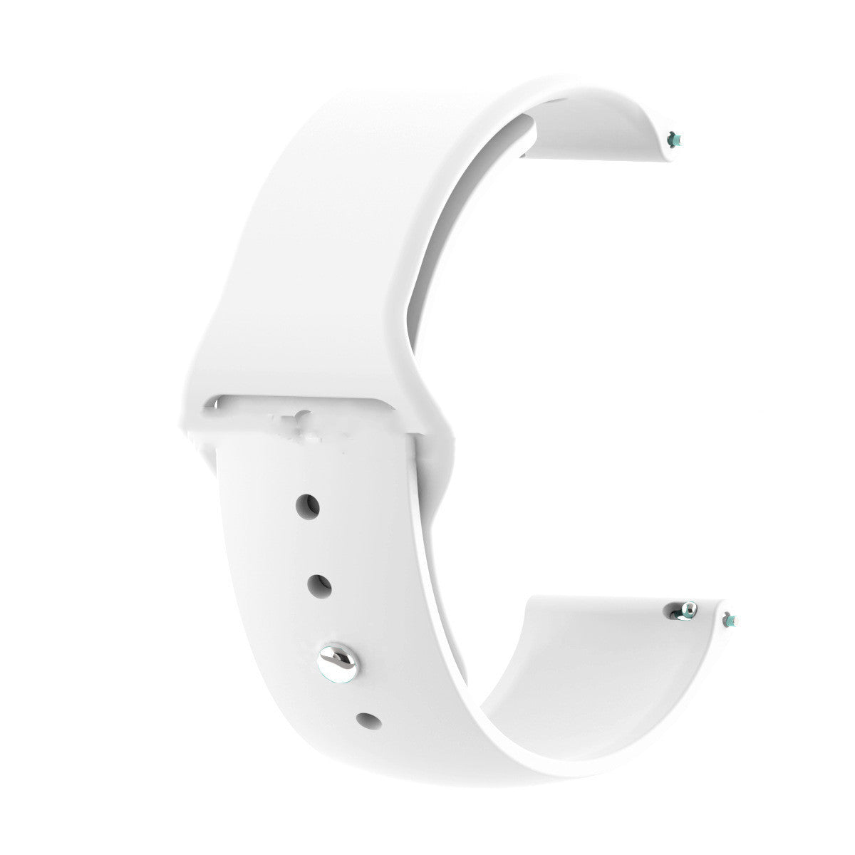 22mm Universal Reverse Buckle Silicone Strap