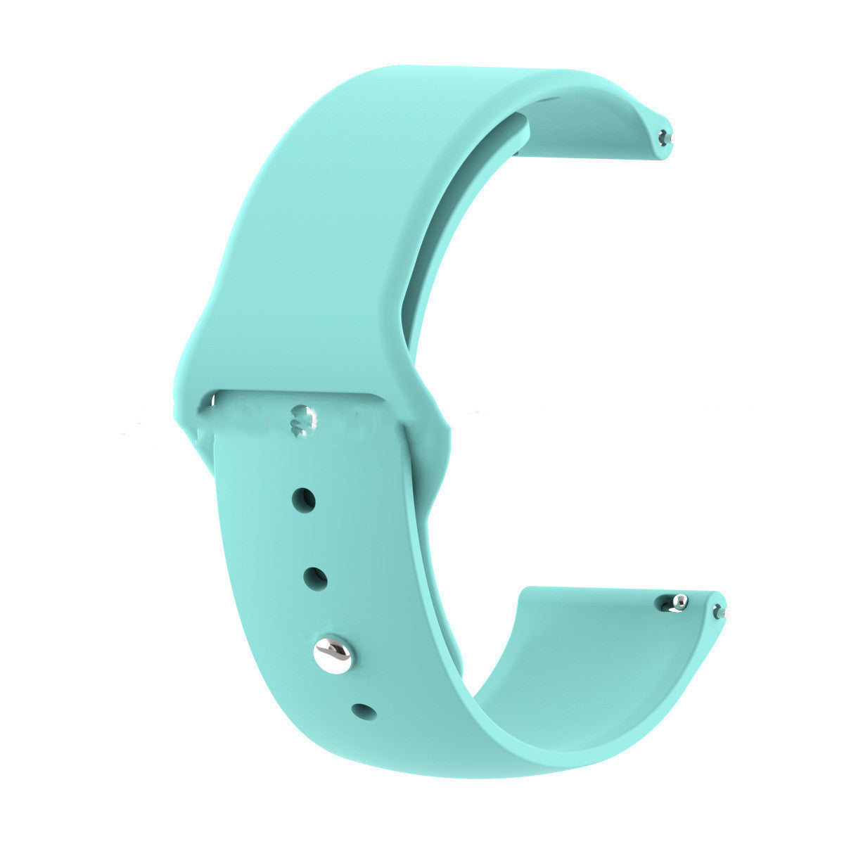 22mm Universal Reverse Buckle Silicone Strap