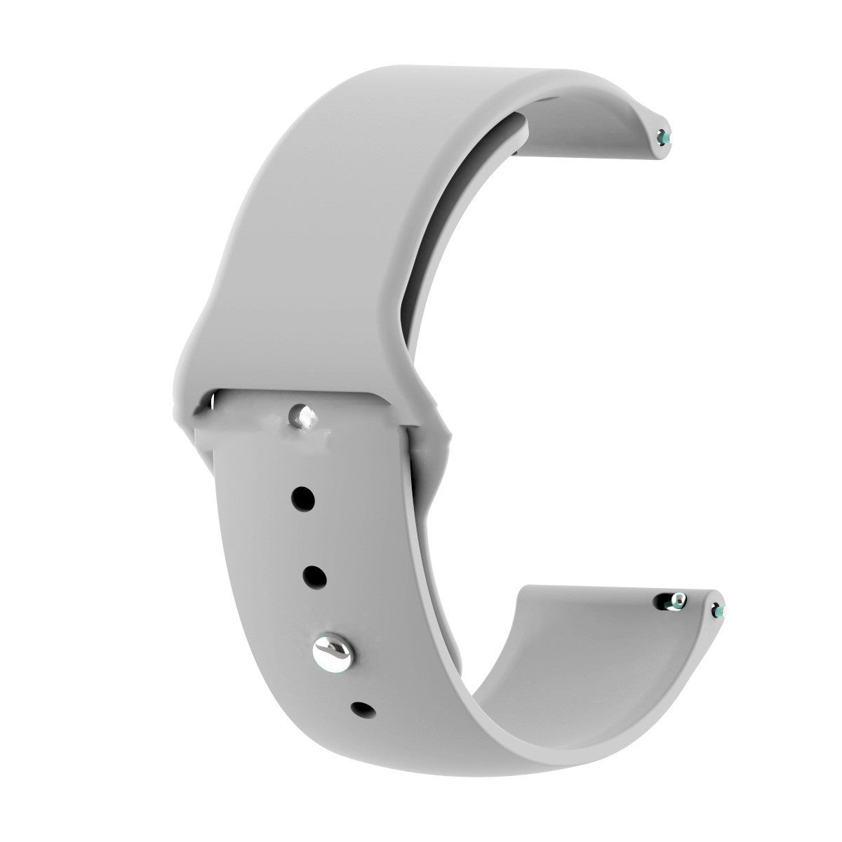 22mm Universal Reverse Buckle Silicone Strap