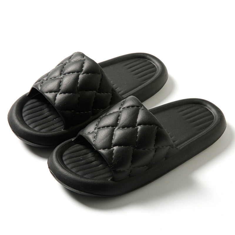 Rhombus Home Non-slip Slippers