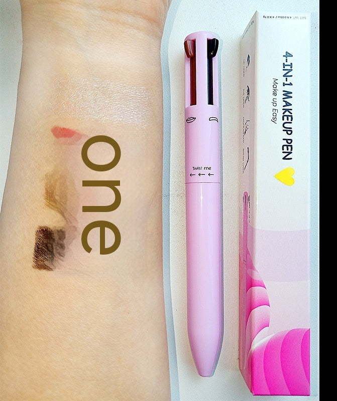 Four-in-one Cosmetic Brush