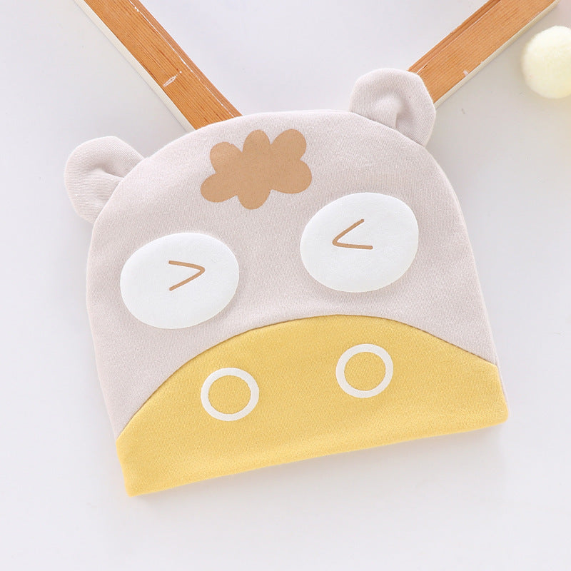 Newborn Baby Cartoon Hat