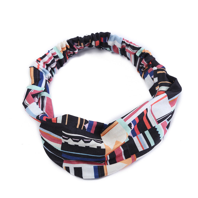 Colorful Hair Band For Women