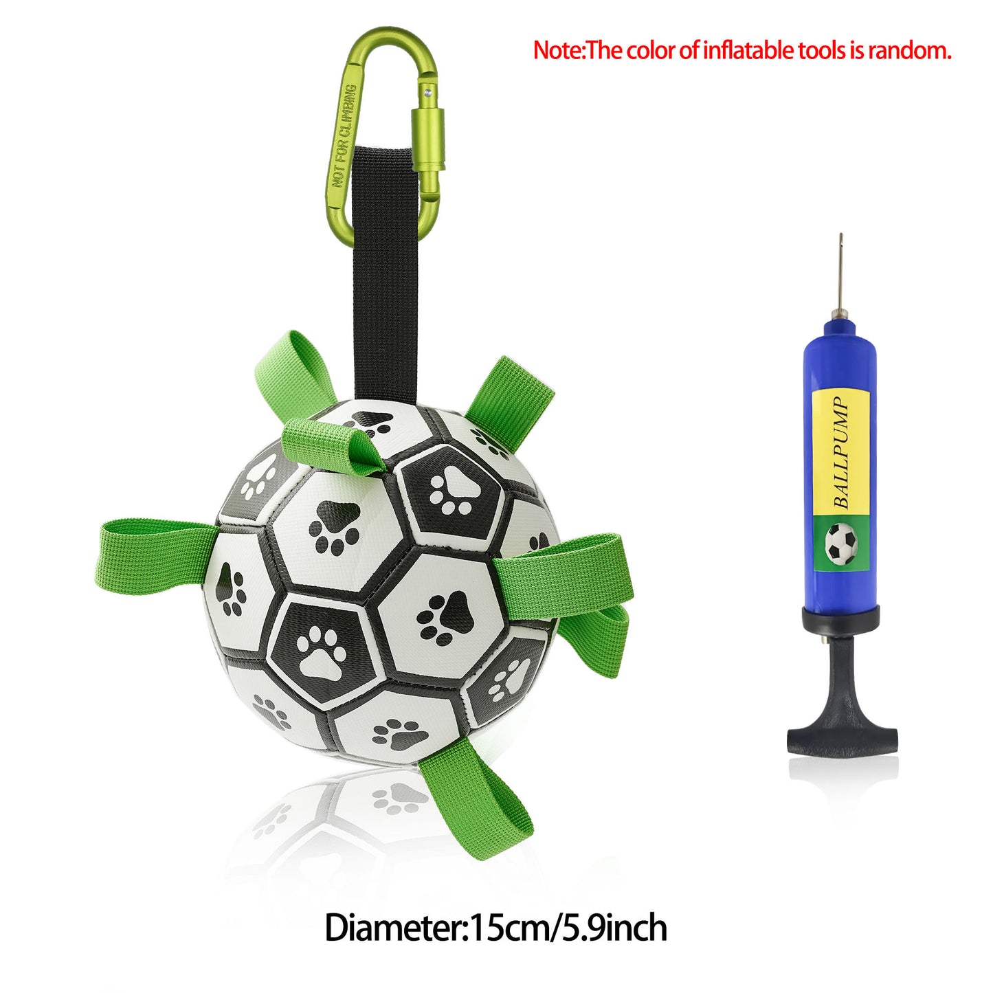 Interactive Football Training Toy For Dogs