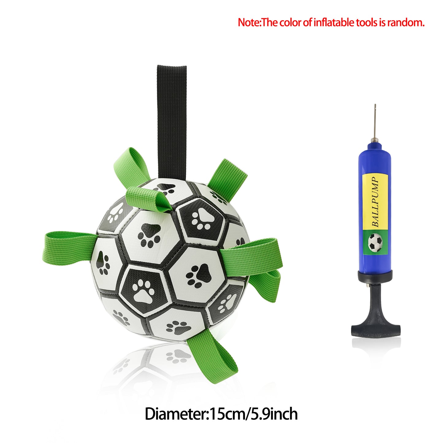 Interactive Football Training Toy For Dogs