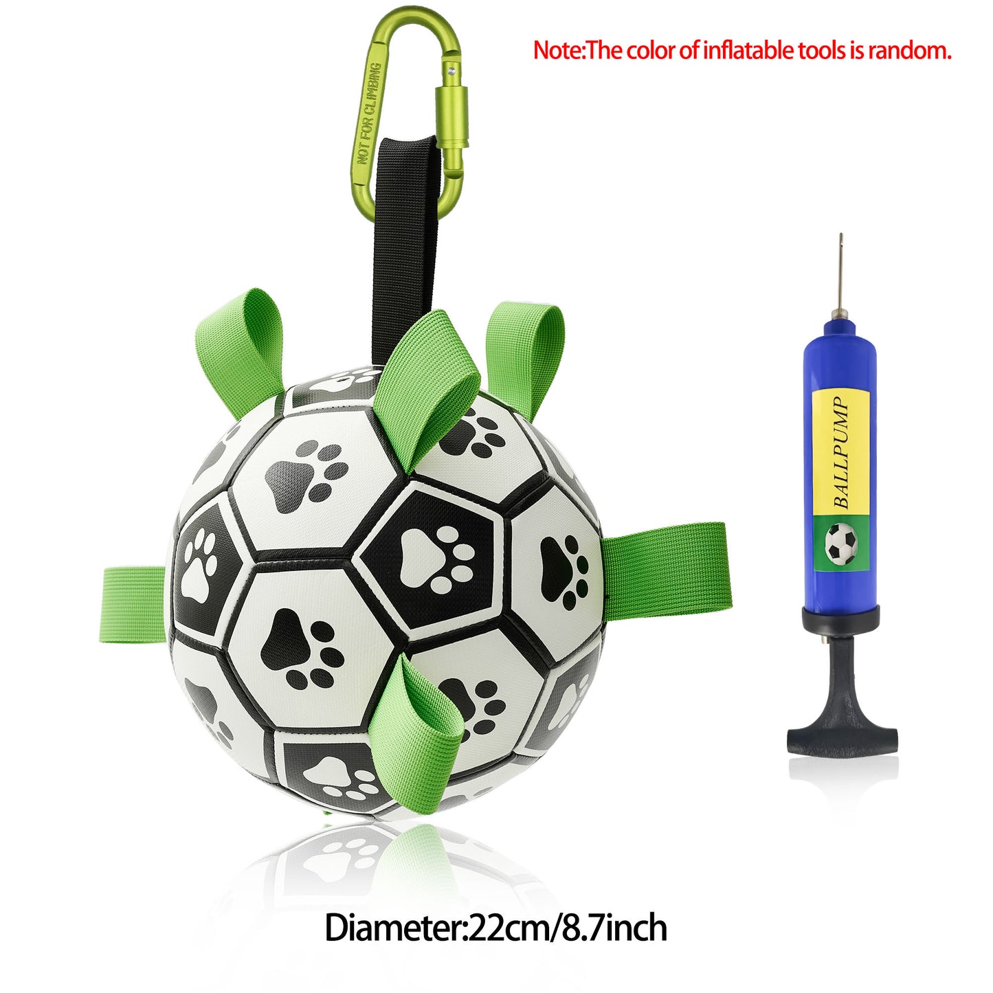 Interactive Football Training Toy For Dogs