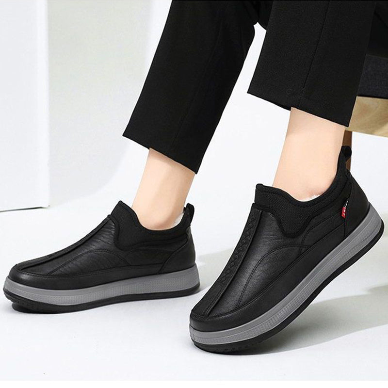 Simple Non-slip Flat Cotton Shoes