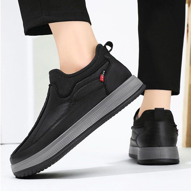 Simple Non-slip Flat Cotton Shoes