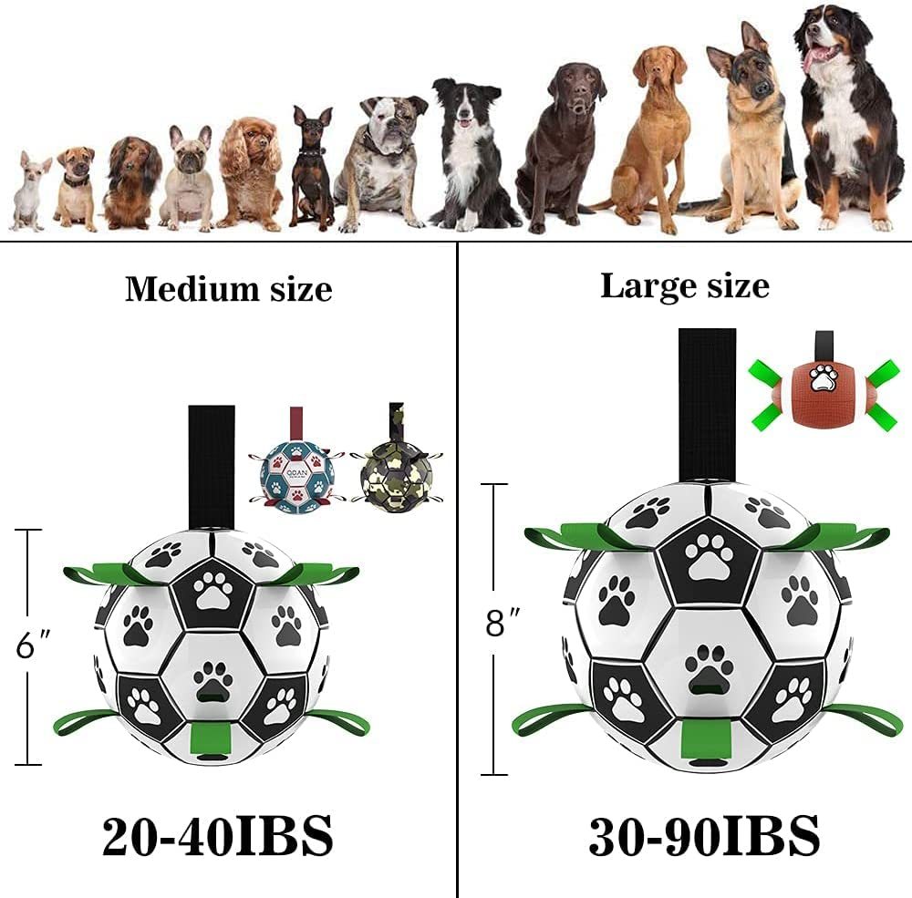 Interactive Football Training Toy For Dogs