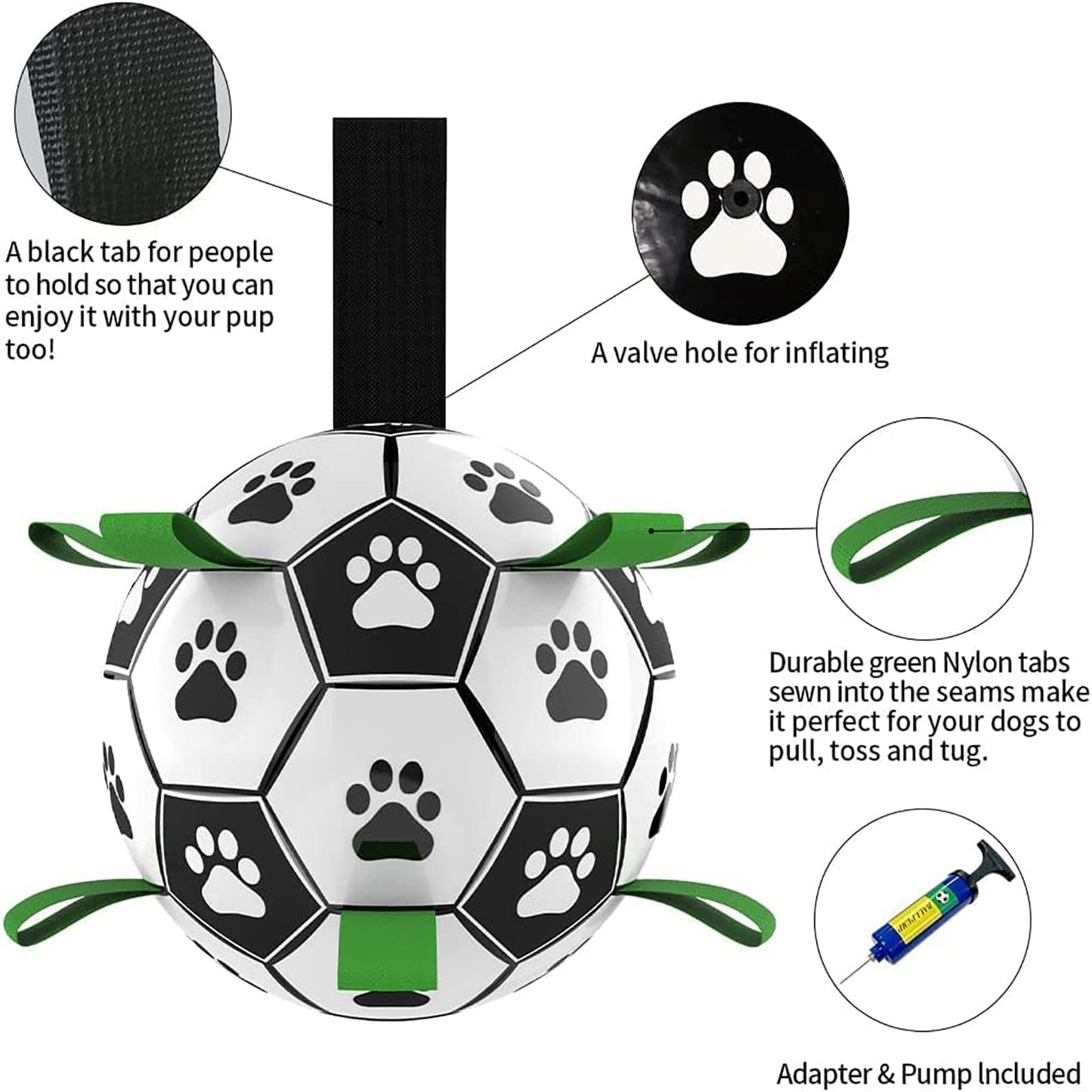 Interactive Football Training Toy For Dogs