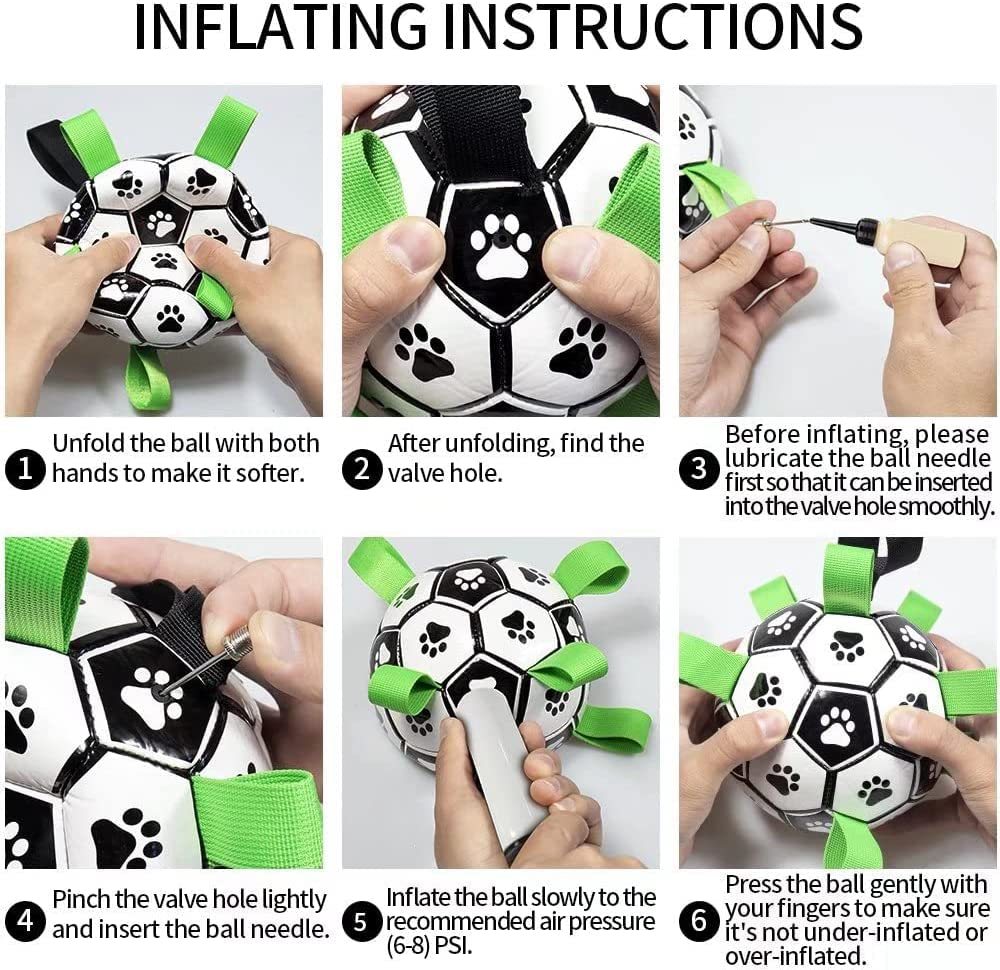 Interactive Football Training Toy For Dogs