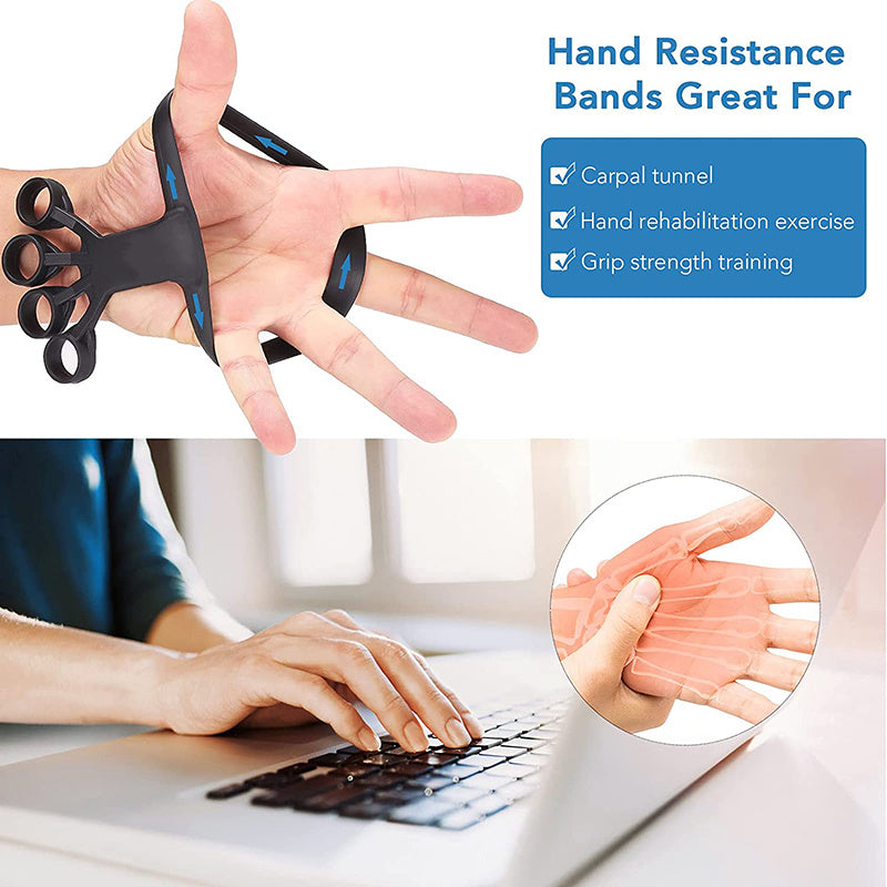 Silicone Finger Exercise Stretcher Device